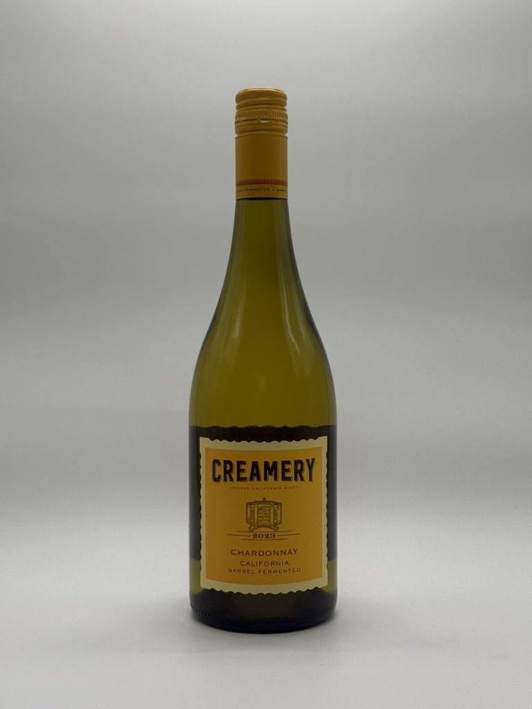 CREAMERY CHARDONNAY CALIFORNIA