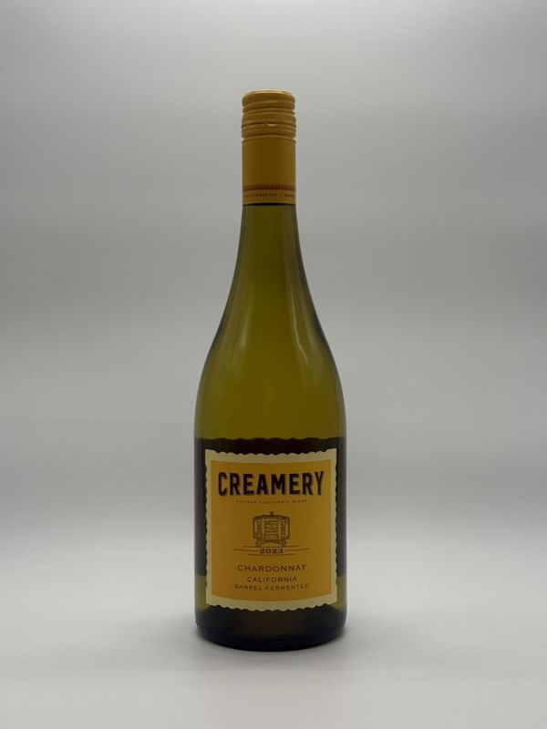 CREAMERY CHARDONNAY CALIFORNIA