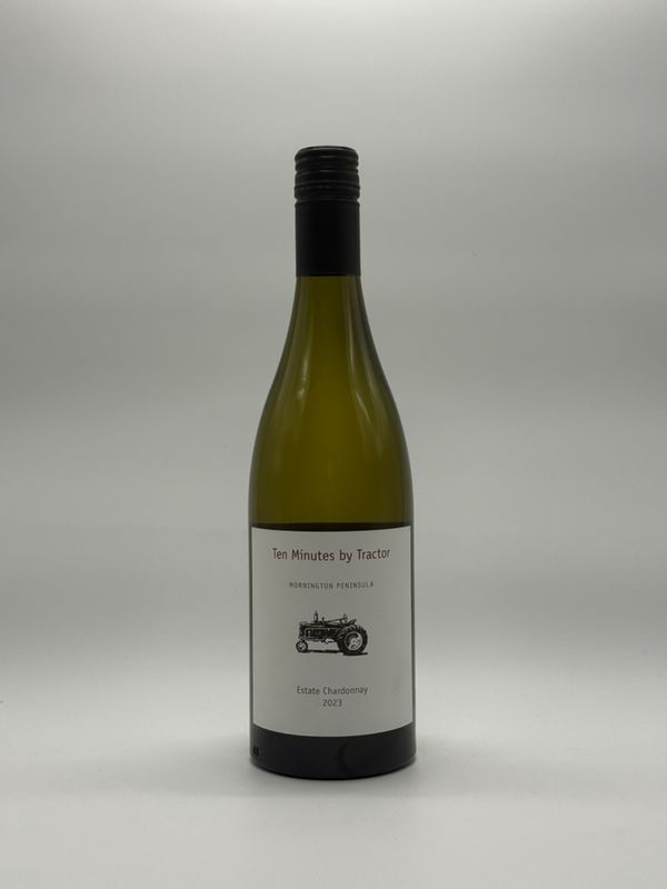 TEN MINUTES BY TRACTOR ESTATE CHARDONNAY