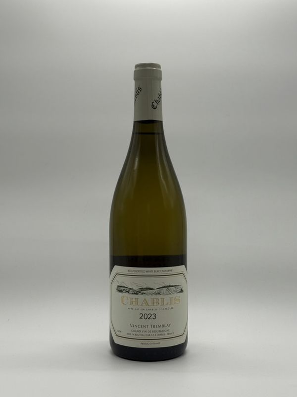 VINCENT TREMBLAY CHABLIS 2023