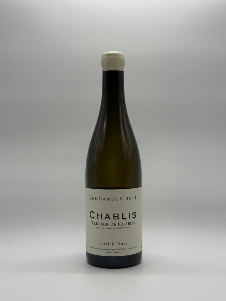 PATRICK PIUZE CHABLIS TERROIR DE CHABLIS 2022