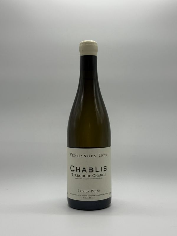 PATRICK PIUZE CHABLIS TERROIR DE CHABLIS 2022
