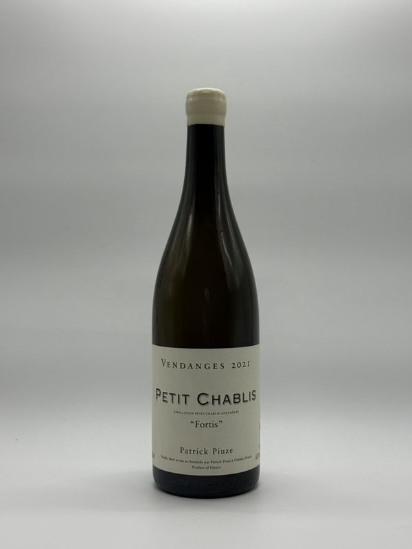 PATRICK PIUZE PETIT CHABLIS FORTIS 2021