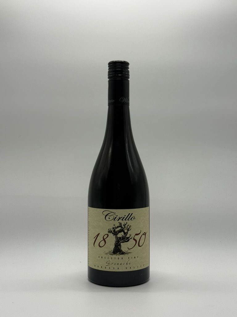 CIRILLO 1850 ANCESTOR VINE GRENACHE