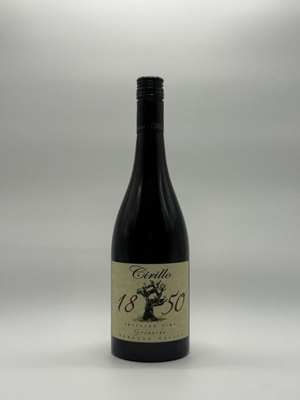 CIRILLO 1850 ANCESTOR VINE GRENACHE