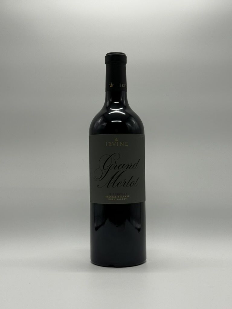 IRVINE GRAND MERLOT