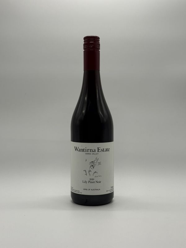WANTIRNA LILY PINOT NOIR 20