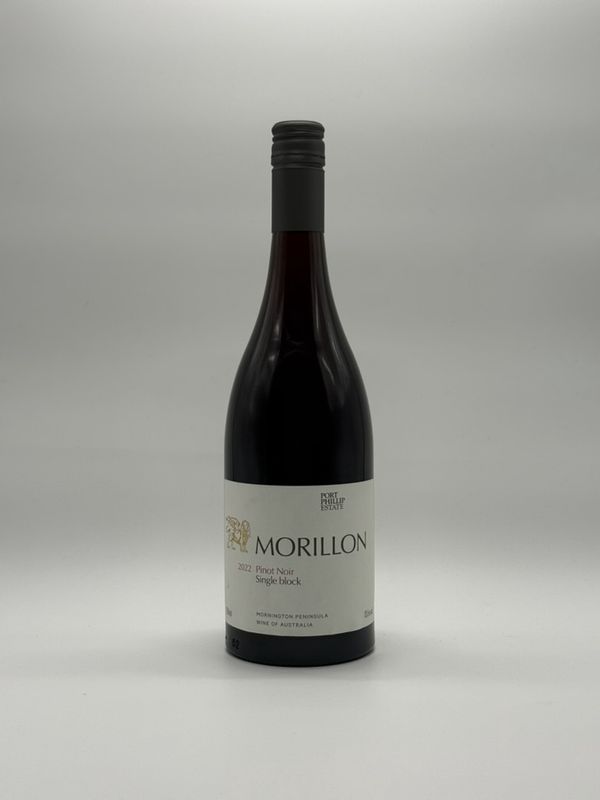 PORT PHILLIP MORILLON SINGLE BLOCK PINOT NOIR