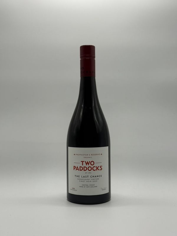 TWO PADDOCKS LAST CHANCE PINOT NOIR