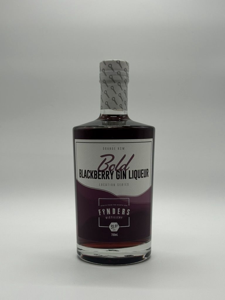 FINDERS BLACKBERRY GIN LIQUEUR 700ML
