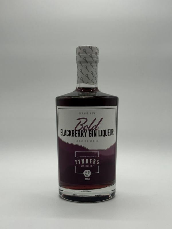 FINDERS BLACKBERRY GIN LIQUEUR 700ML