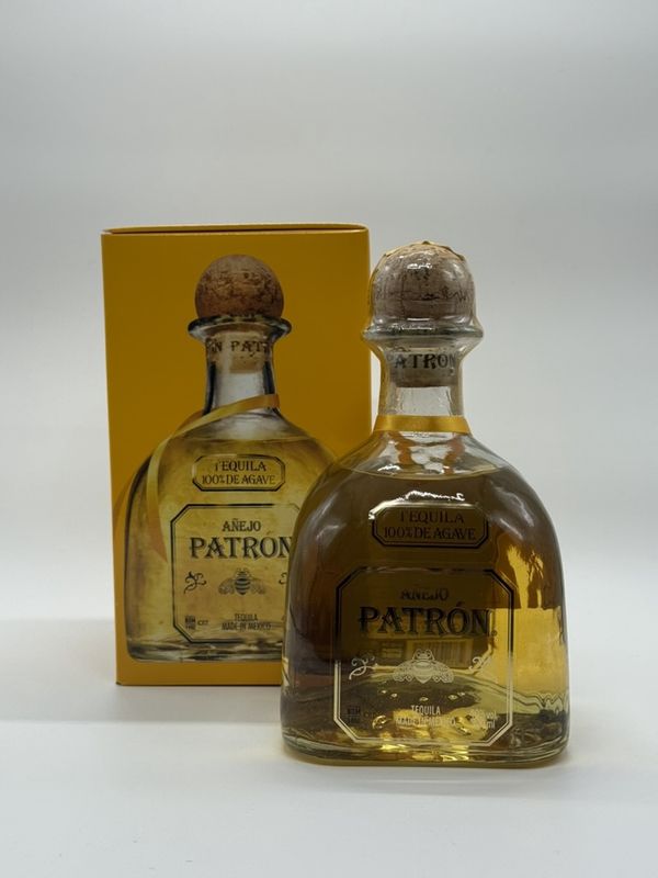 PATRON ANEJO TEQUILA 700B
