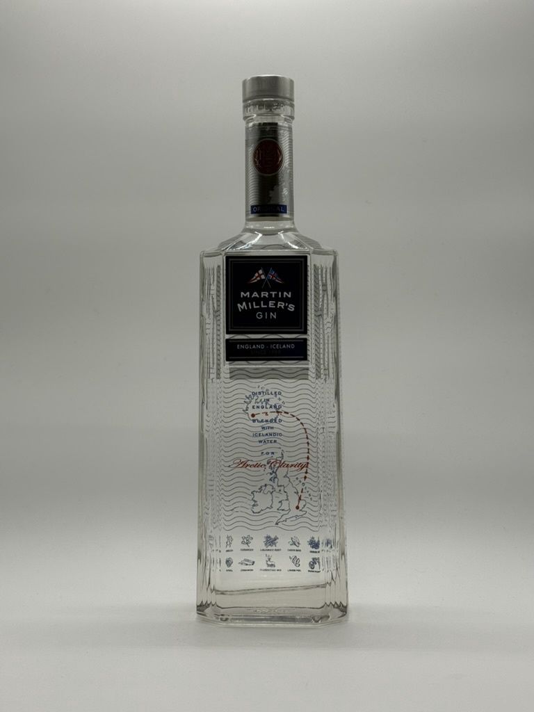 MARTIN MILLERS ARTIC CLARITY GIN