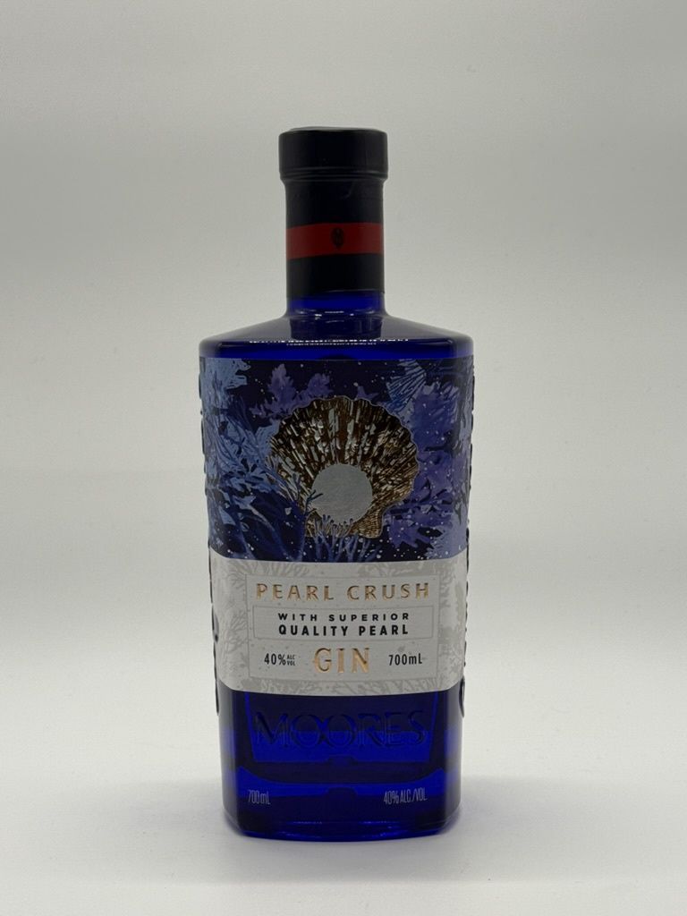 MOORES PEARL CRUSH GIN 700B