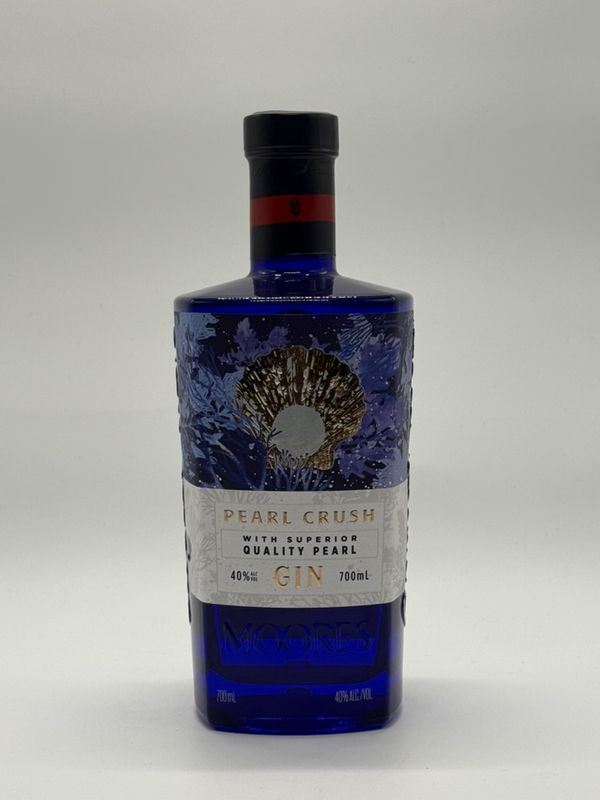 MOORES PEARL CRUSH GIN 700B