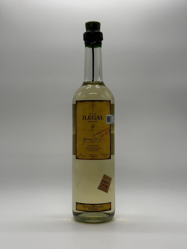 ILEGAL MEZCAL REPOSADO
