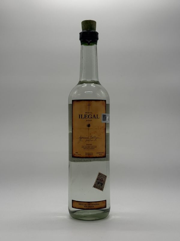 ILEGAL MEZCAL JOVEN 700B
