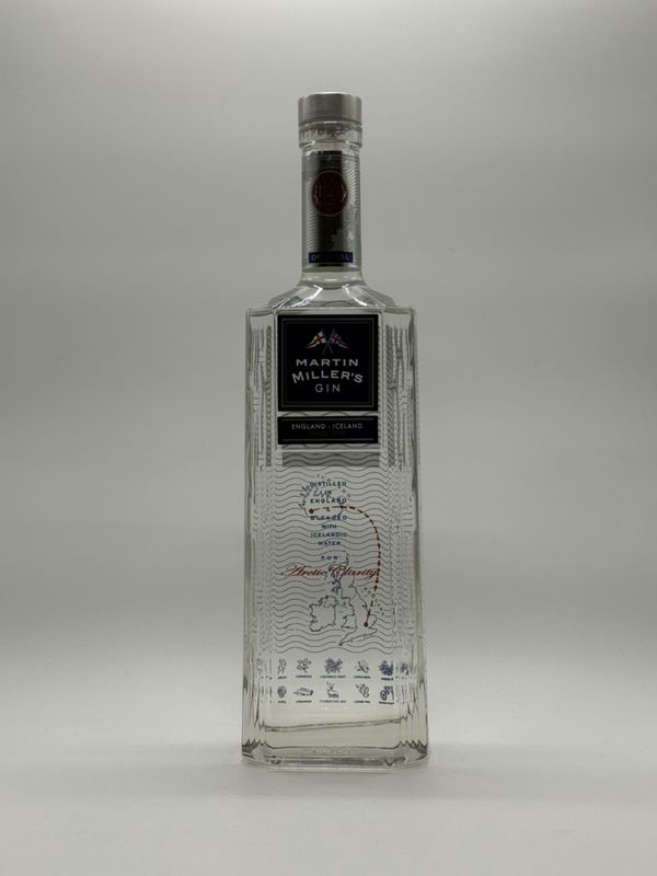 MARTIN MILLERS ARTIC CLARITY GIN