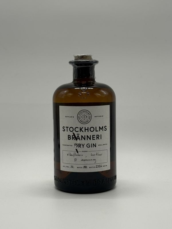 STOCKHOLMS BRANNERI DRY GIN 500B