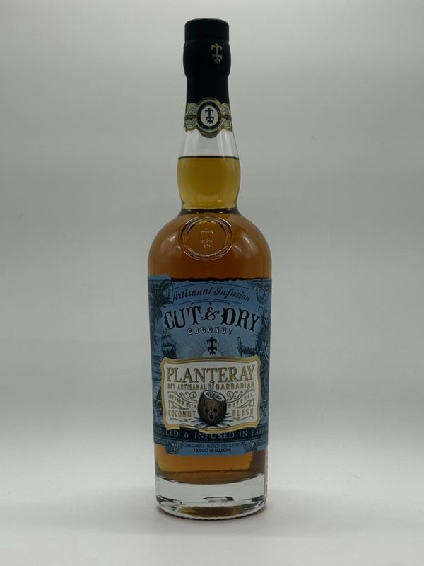 PLANTATION CUT &amp; DRY COCONUT RUM 700B