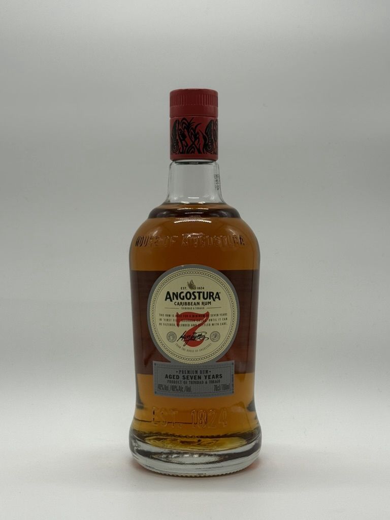 ANGOSTURA BUTTERFLY 7YO RUM 700B