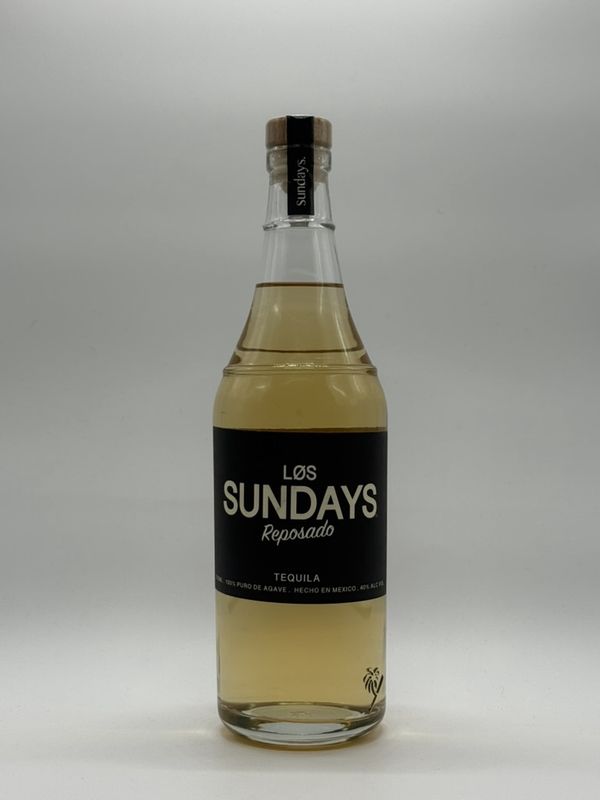 LOS SUNDAYS REPOSADO TEQUILA 700B