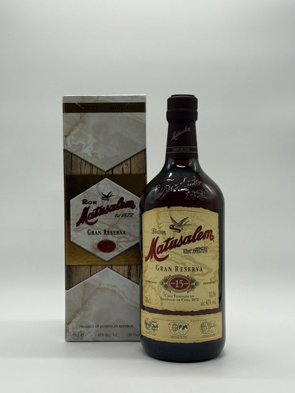 MATUSALEM GRAN RESERVA 15YO 700B