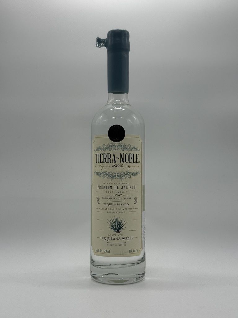 TIERRA NOBLE BLANCO TEQUILA 750B