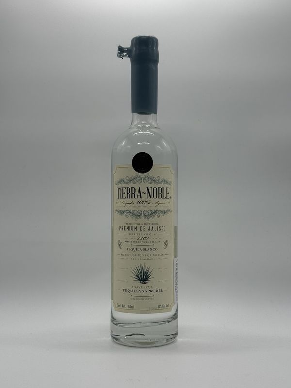 TIERRA NOBLE BLANCO TEQUILA 750B
