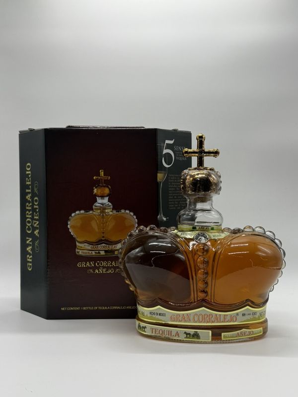 GRAN CORRALEJO ANEJO TEQUILA