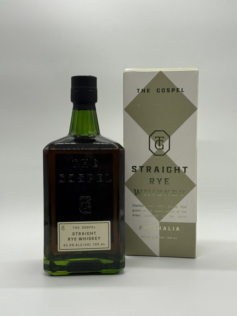 GOSPEL STRAIGHT RYE WHISKY 700B