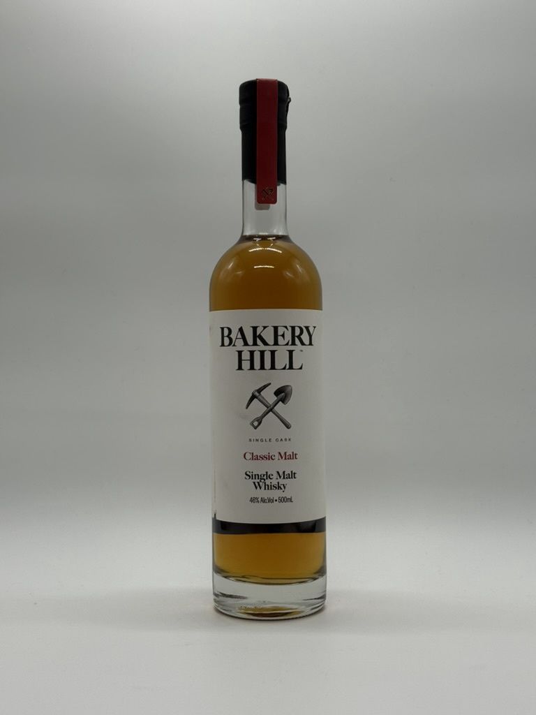 BAKERY HILL CLASSIC MALT WHISKY 500B
