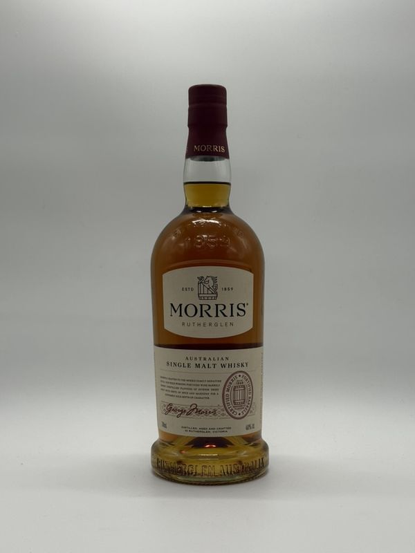 MORRIS SINGLE MALT WHISKEY