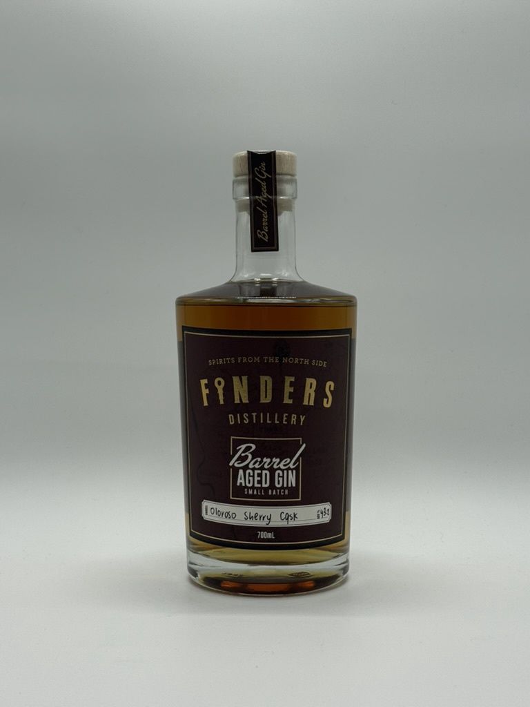 FINDERS BARREL AGED GIN 700B