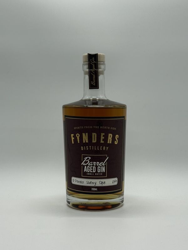 FINDERS BARREL AGED GIN 700B