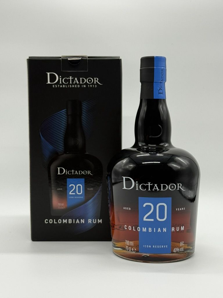 DICTADOR 20YO RUM 700B