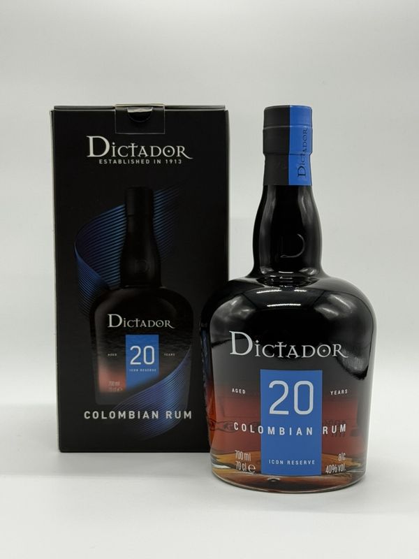 DICTADOR 20YO RUM 700B