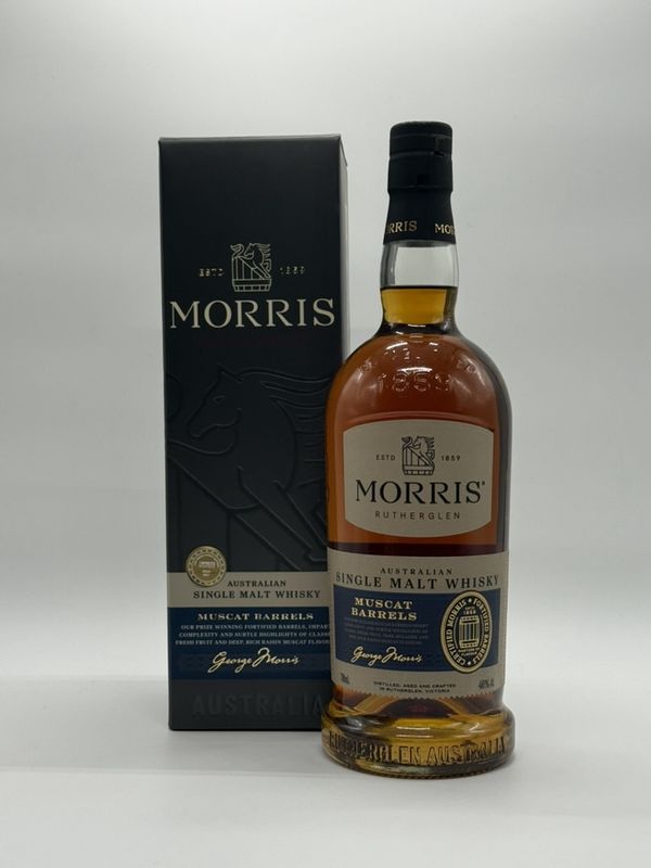 MORRIS SING MALT MUSCAT BARREL