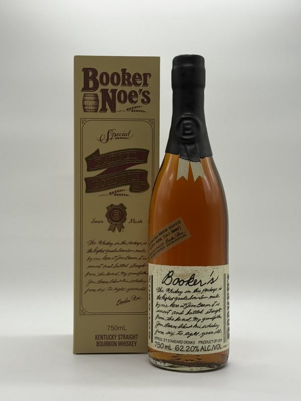 BOOKERS NOES BOURBON 750B