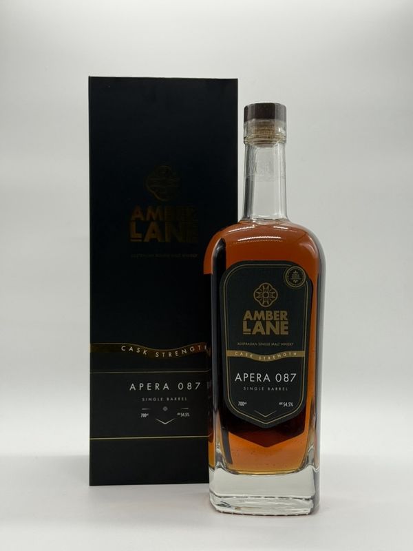 AMBER LANE APERA 087 MALT WHISKY 700B