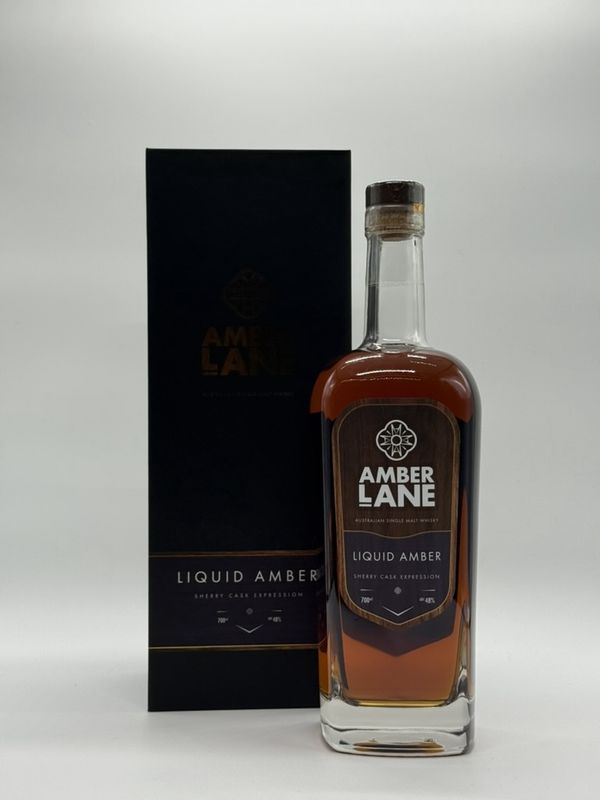 AMBER LANE LIQUID AMBER MALT WHISKY 700B