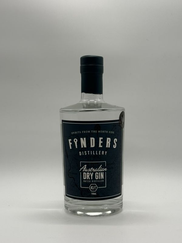 FINDERS DIST DRY GIN
