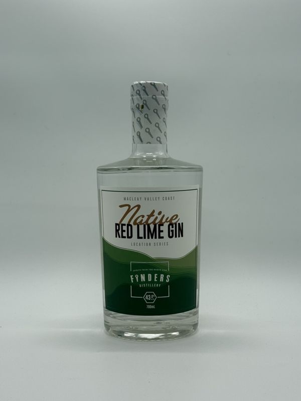 FINDERS NATIVE RED LIME GIN