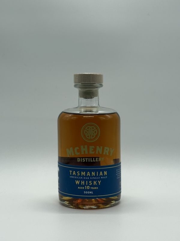 MCHENRY 10YO AMERICAN OAK SINGLE MALT WHISKY 500B