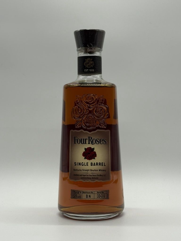 FOUR ROSES SINGLE BARREL BOURBON 50% 700B