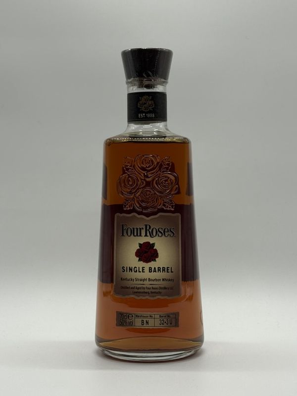 FOUR ROSES SINGLE BARREL BOURBON 50% 700B