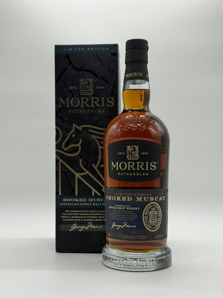 MORRIS SMOKED MUSCAT BARREL WHISKY