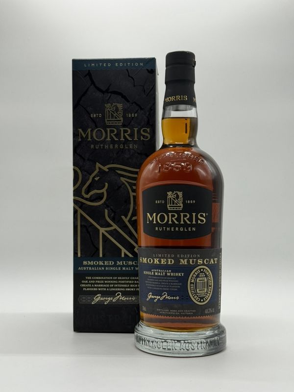 MORRIS SMOKED MUSCAT BARREL WHISKY