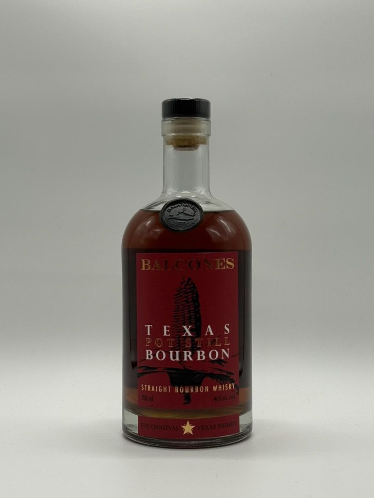 BALCONES TEXAS POT STILL BOURBON 700B