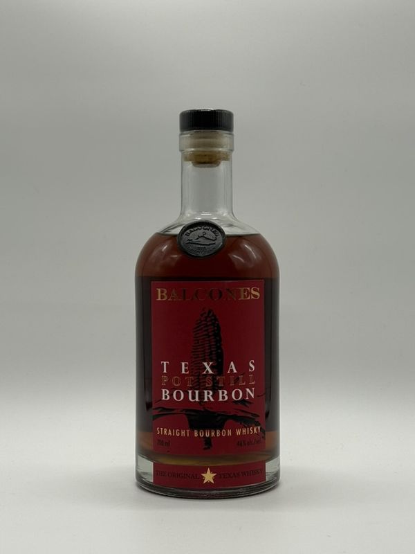 BALCONES TEXAS POT STILL BOURBON 700B